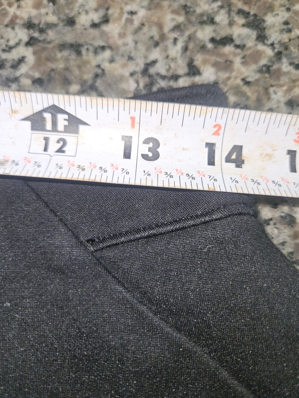 SPANX Supersmooth High Waist Stretch Twill Shorts Black Medium NWOT - Picture 4 of 9